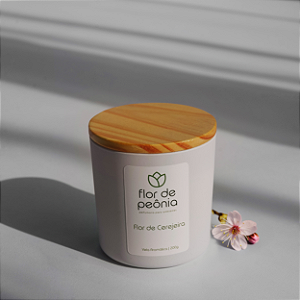 Vela Aromática Flor de Cerejeira - 200g