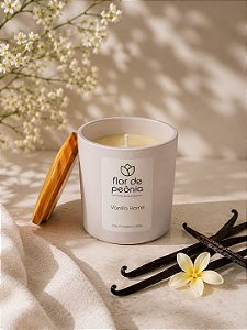 Vela Aromática Vanilla Home - 200g