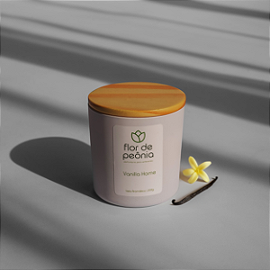 Vela Aromática Vanilla Home - 200g