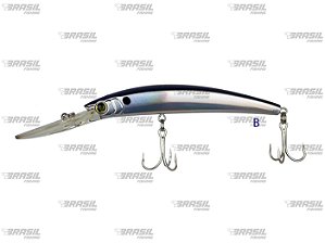 Isca Artificial Crystal Minnow Deep Diver R539 110mm 16grm