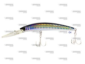 Isca Artificial Crystal Minnow Deep Diver R1134 90mm 9,5grm