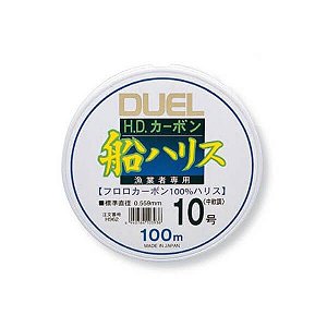 Linha Fluorocarbono Fune Leader H954 100m 0,23mm