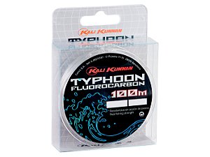 Linha Monofilamento Fluorocarbono Typhoon 100m 0,22mm