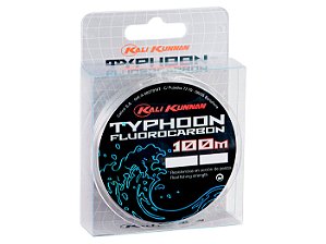 Linha Monofilamento Fluorocarbono Typhoon 100m 0,32mm