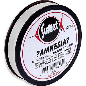 Linha Transparente Amnesia Sunset 100m 0,29mm