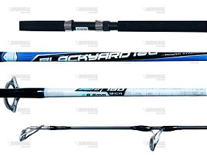 Vara de Pesca Blackyard Jigging 1,8m Carbono 250grm (80-175grm)