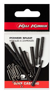 Snap para Pesca / Grampo Power 6 com 10 Unid.