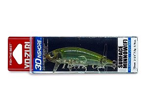 Isca Artificial 3D Inshore Surface Minnow R1214 70mm 7,5grm