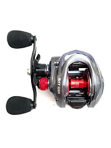 Carretilha de Pesca Spinit Gat-6200H 6 Rolamentos Drag 5kg 1