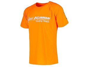 Camiseta de Pesca Esportiva Fluorescente Unisex Manga Curta