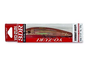 Isca Artificial 3DR Jerkbait SP R1311 RSM 90mm 10grm