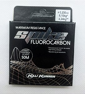 Linha de Pesca Spike 50m 0,23mm Fluorocarbono
