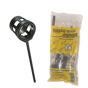 Tarraxa Para Cano Pvc 3/4 Polegada Meikon Fazer Rosca