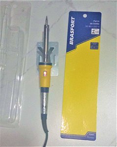 Ferro de Solda com Suporte Profissional 30w