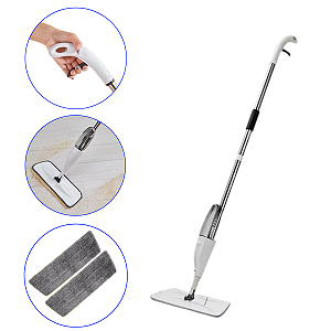 Mop Spray 2 em 1  Lavavel Flash Limp