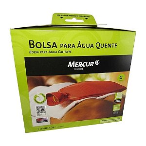 Bolsa de Água Quente Grande Bordo Mercur