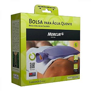 Bolsa de Água Quente Grande Lilás Mercur