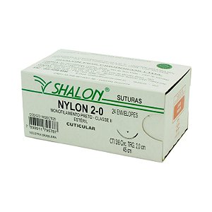 Fio de Sutura em Nylon UND | Shalon