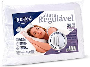 Travesseiro Altura Regulável 50Cmx70Cm Duoflex
