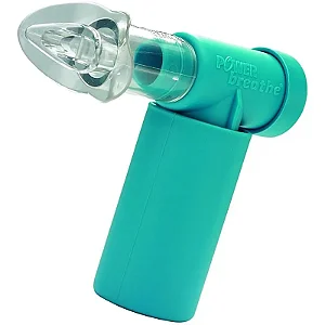 Powerbreathe Classic LR (Verde) Treinador Muscular Respiratório