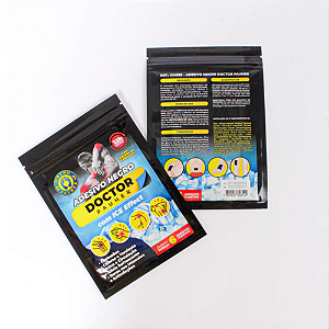 Adesivo Negro Doctor Pauher Refrescante para Dor Muscular