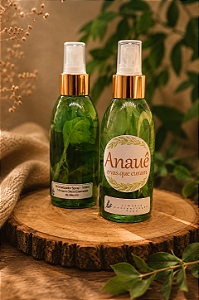 Home Spray 100ml - 7 Ervas e Óleos Essenciais de Alecrim