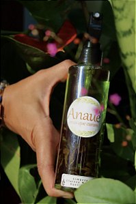 Aromatizador Spray 200ml - Flor de Maracuja e Óleo Essencial de Hortelã