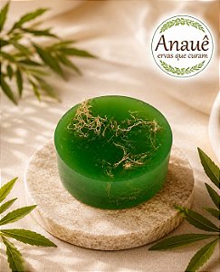 Sabonete Artesanal de Verbena com Bucha Vegetal