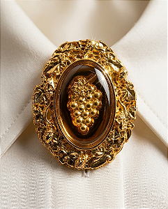 BROCHE CLÁSSICO