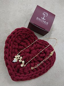 GARGANTILHA BACCHUS RAMO DA VIDEIRA