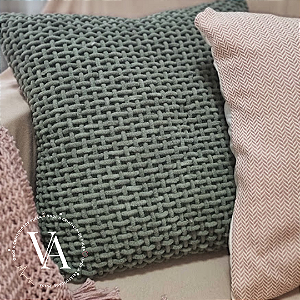 Capa de Almofada Aconchego🤍