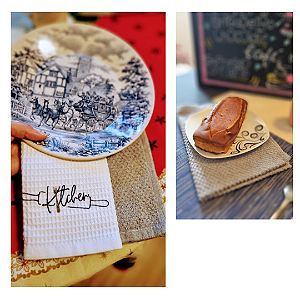 Coleção Aconchego à Mesa 🤍