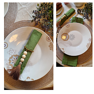 Coleção Mesa de Afeto🤍