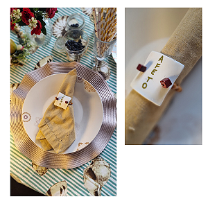 Coleção Mesa Posta 🤍 Sorrir e Servir