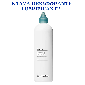Brava Desodorante Lubrificante 240ml Coloplast