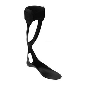 Calha Posterior Polipro 28U90 Ottobock - Preto