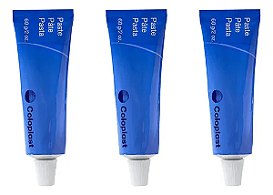 Pasta para Estomia 60g Coloplast kit 3 Unidades