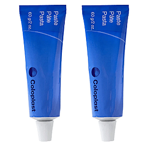Pasta para Estomia 60g Coloplast kit 2 Unidades