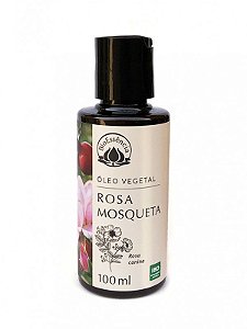 ÓLEO VEGETAL DE ROSA MOSQUETA 100ML BIOESSÊNCIA