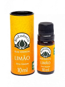 ÓLEO ESSENCIAL DE LIMÃO SICILIANO  BIOESSÊNCIA 10ML