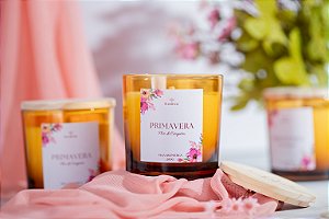 Vela Primavera (Aroma de Flor de Cerejeira)