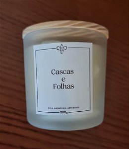 Vela Clássica Cascas e Folhas