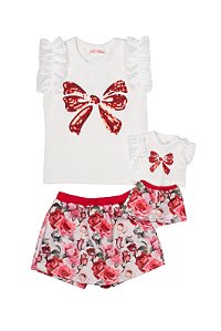 Conjunto flores