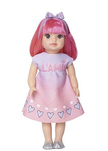 Boneca Lanna Princess  (cabelo rosa)