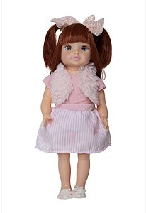 Boneca Lanna Princess (ruiva)