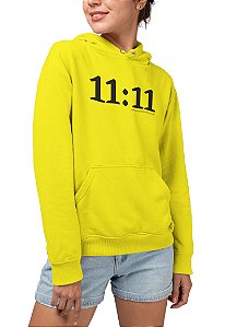 Moletom Amarelo "11:11"