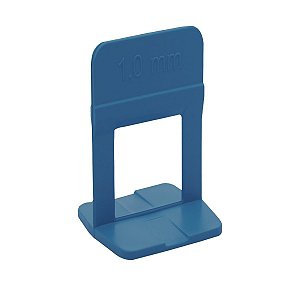 ESPAÇADOR NIVELADOR PARA PORCELANATO SLIM CORTAG 1000PÇS