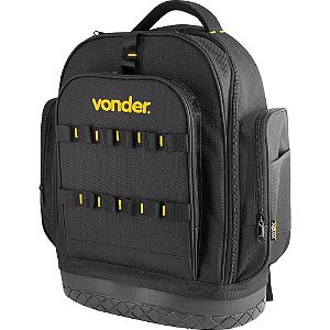 MOCHILA PARA FERRAMENTAS COM BASE DE BORRACHA MOV0300 VONDER