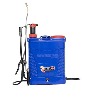 PULVERIZADOR COSTAL 2 EM 1 20L KAWASHIMA