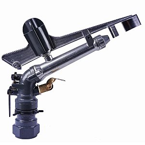 Aspersor para Irrigação Agrícola Alcance 25m - 8m3/h Liege